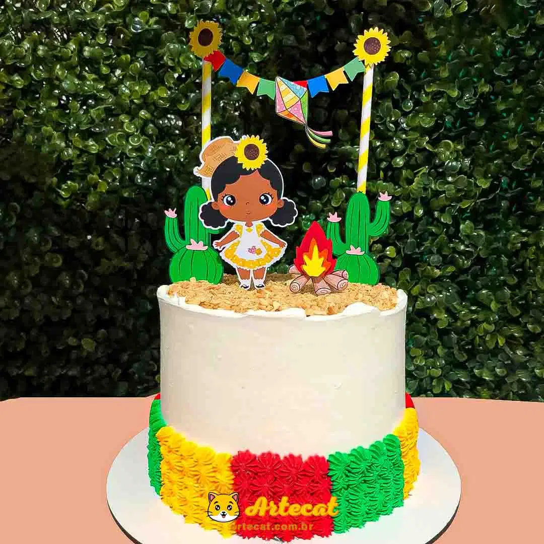 bolo de festa