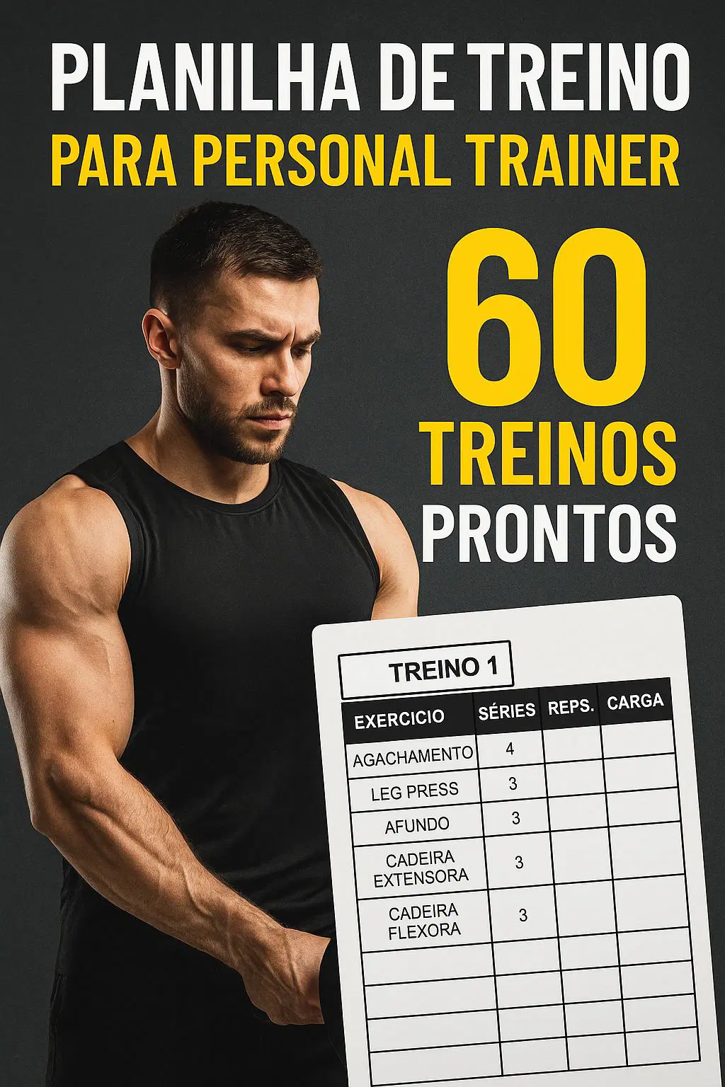 Planilha de Musculação