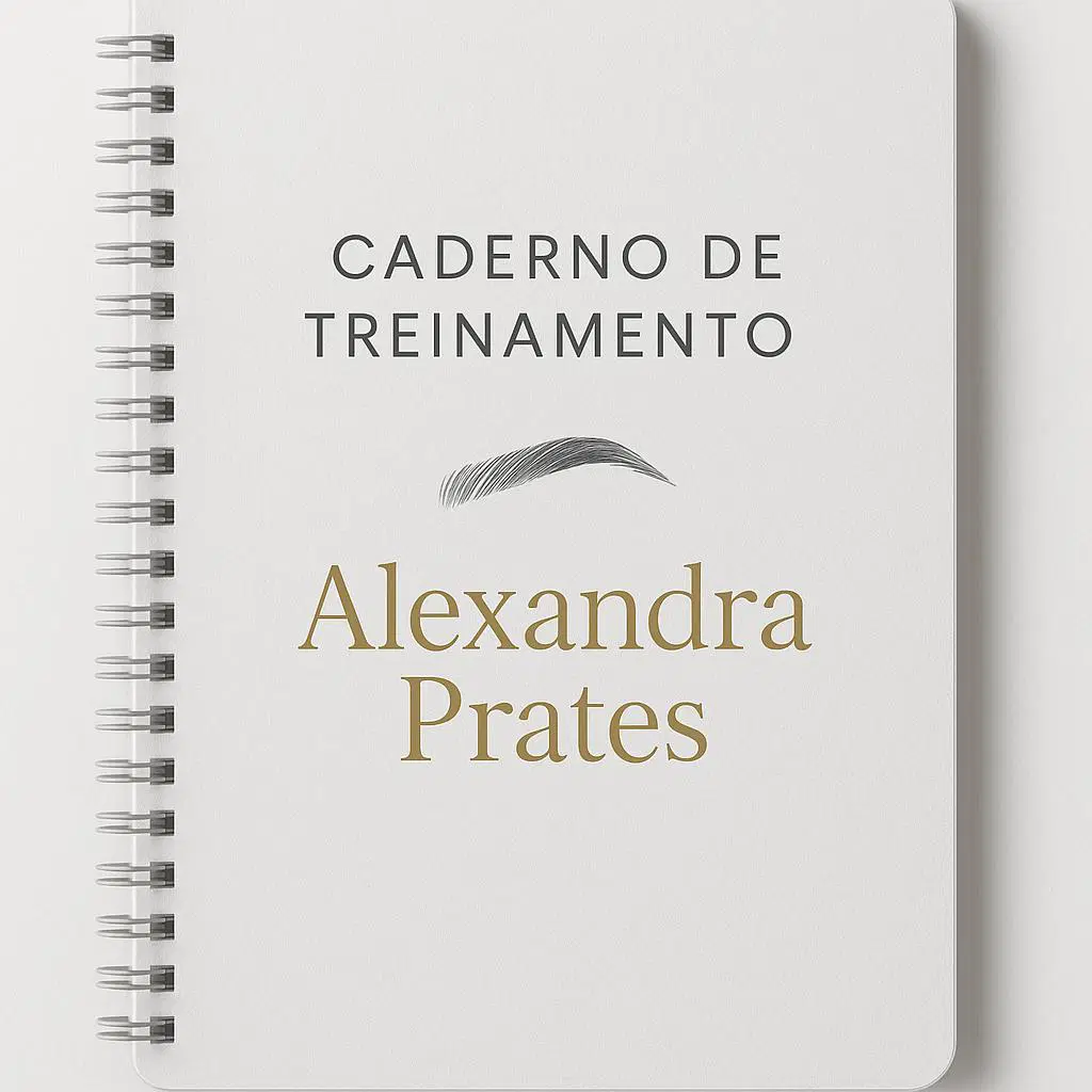 📝 Quer aprender mais rápido com o caderno de treino?