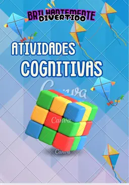Apostila atividades cognitivas