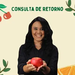 Consulta de retorno - Acompanhamento nutricional