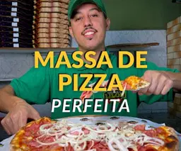 Massa de Pizza Perfeita