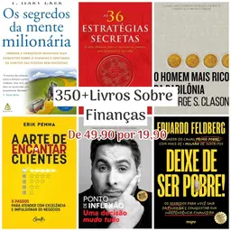 350+Livros De Finanças e Empreendedorismo