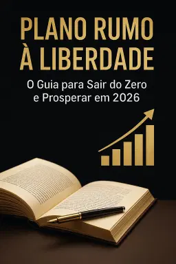 Plano Rumo à Liberdade: O Guia para Sair do Zero e Prosperar em 2026