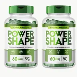 Power Shape Tradicional -  2 Unidades