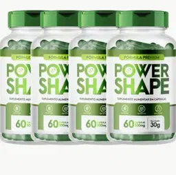 Power Shape Tradicional -  4 Unidades