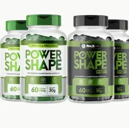 2 Power Shape Nigth + 2 Power Shape Tracional