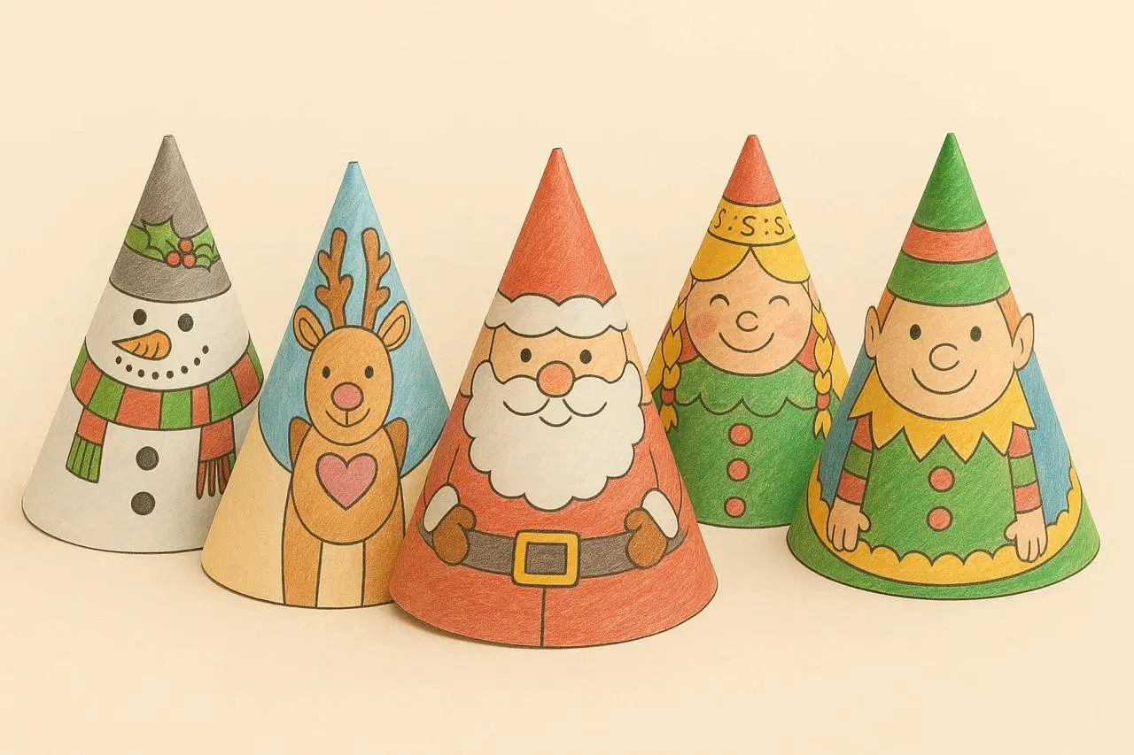 Cones de Natal