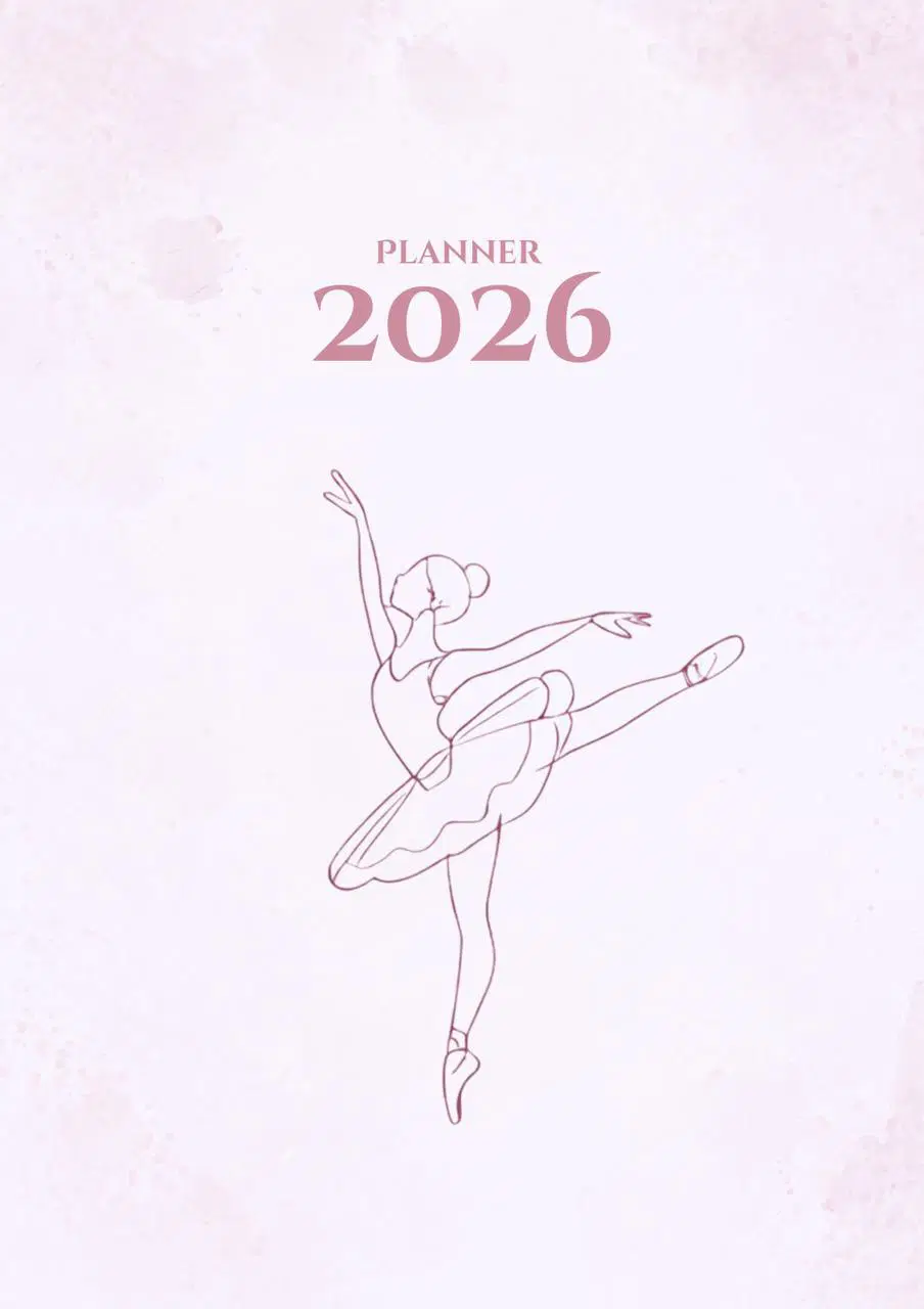 Adicione também: Planner para Professores de Dança 2026
