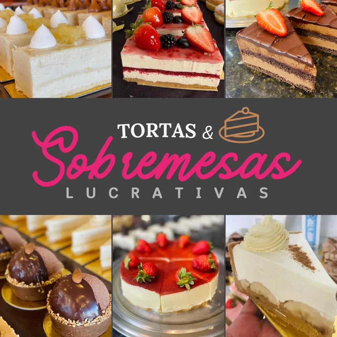 Confeitaria Tortas e Sobremesas