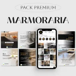 Pack Premium Marmoraria