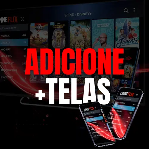 Adicional de 1 tela que dura 1 mês