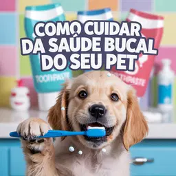 Como Cuidar da Saúde Bucal do seu Pet