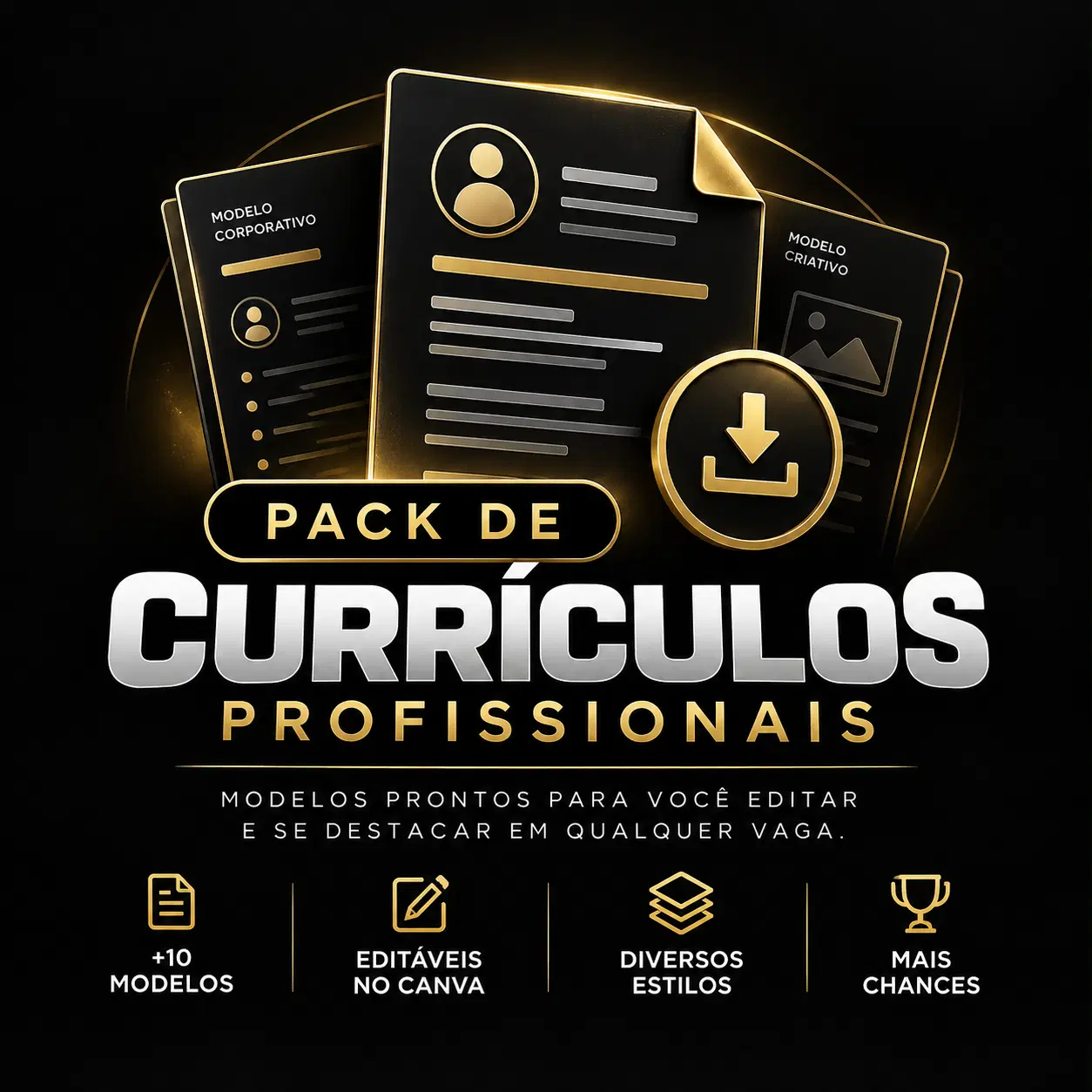 PARE DE ENVIAR CURRÍCULO COM CARA DE AMADOR!