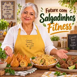Fábrica de Salgadinhos Fitness