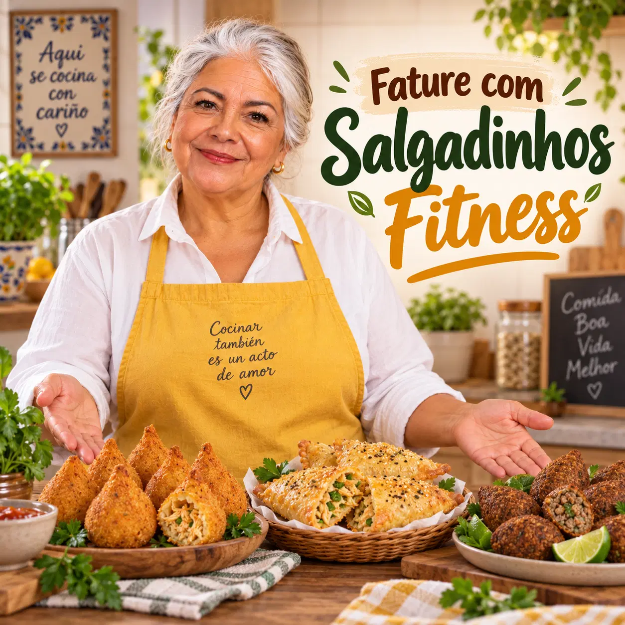Fábrica de Salgadinhos Fitness