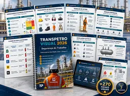 SEGURANÇA DO TRABALHO (270 fichas visuais )