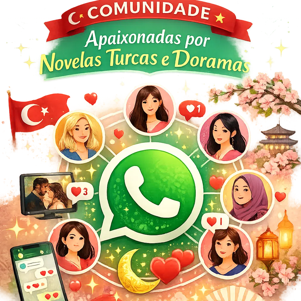 Comunidade: Apaixonadas por Novelas turcas e Doramas