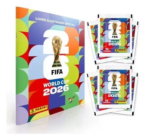 ⚽Pack “Todas as Seleções” Premium