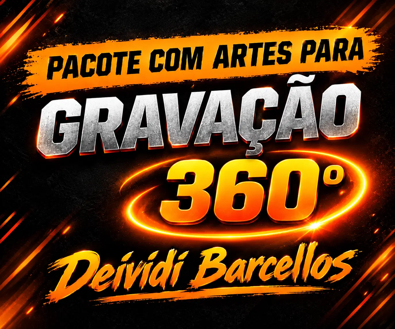 30 Artes Exclusivas Fotogravação 360°