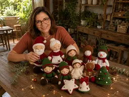 Natal Encantado — 12 Receitas Premium de Amigurumi