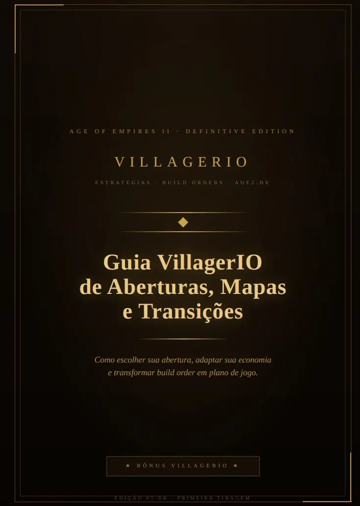 Guia VillagerIO de Aberturas, Mapas e Transições