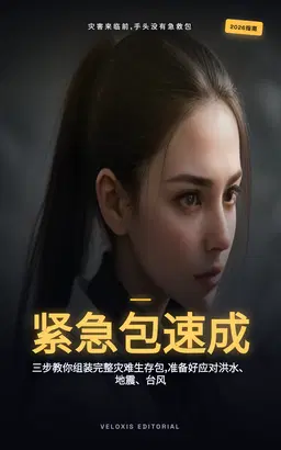 自然灾害应急装备用全攻略
