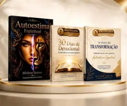 Auto Estima Espiritual + 30 Dias de Devocional + 10 Dias de Transformação