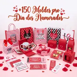 150 Moldes para o Dia dos Namorados