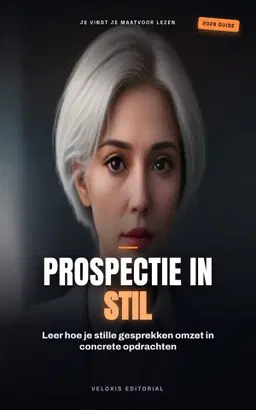 Succesvolle Prospects en Consultatieve Verkoop voor Technici