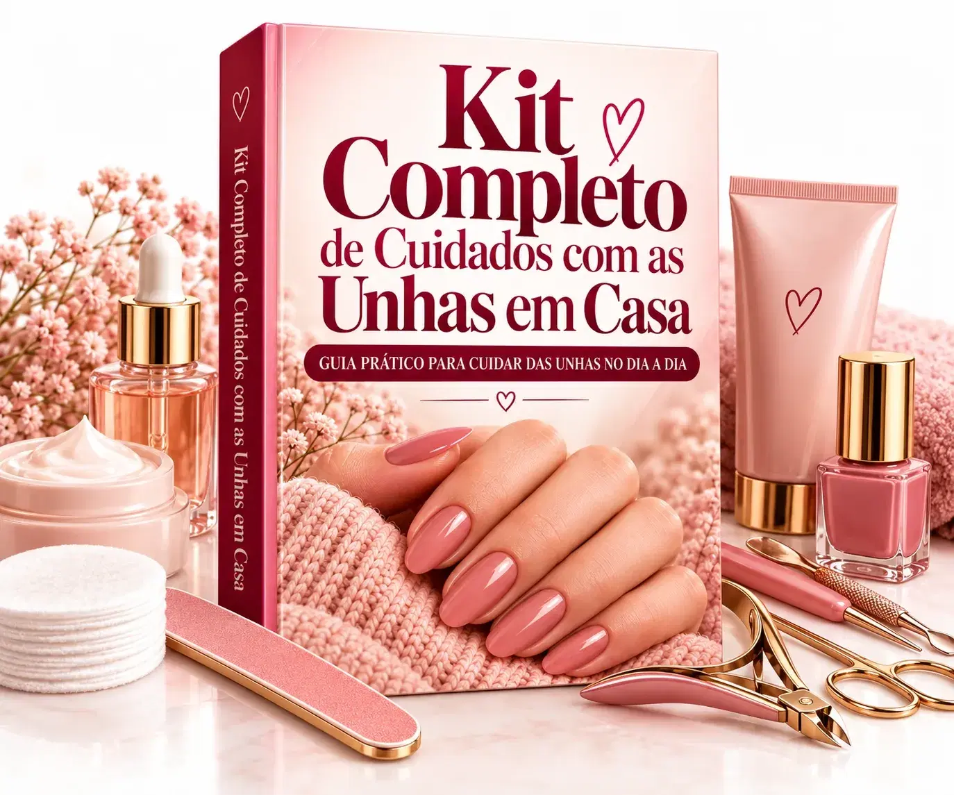 Kit Completo de Cuidados com as Unhas em Casa