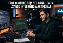 Como ter um canal dark apenas usando a IA e faturar dinheiro