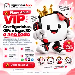 📲✨ FIGURINHAS APP VIP | Copia e Cola | PLANO ANUAL