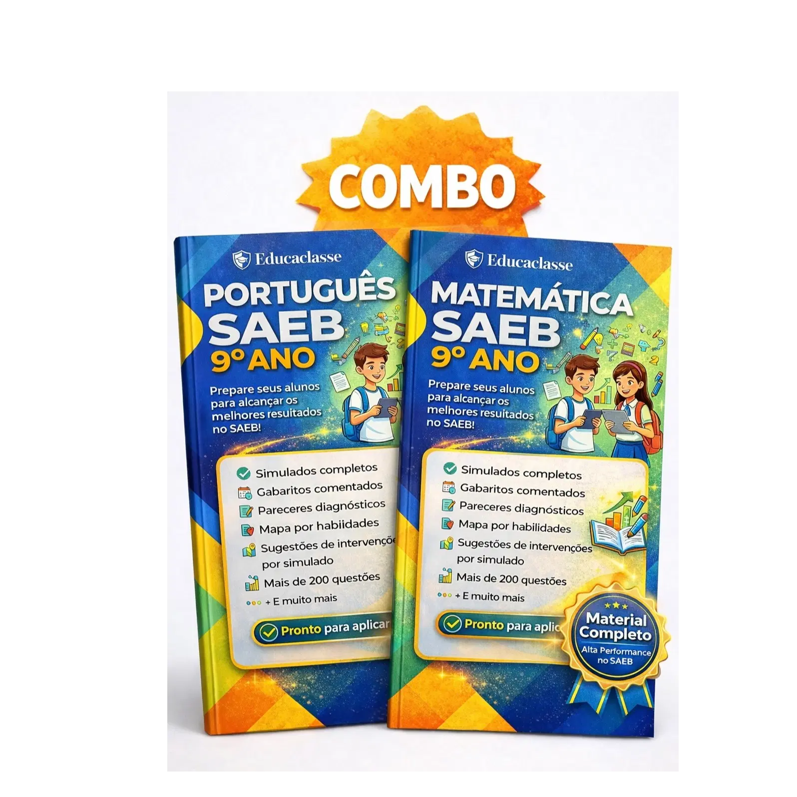 SAEB 9 ANO COMPLETO