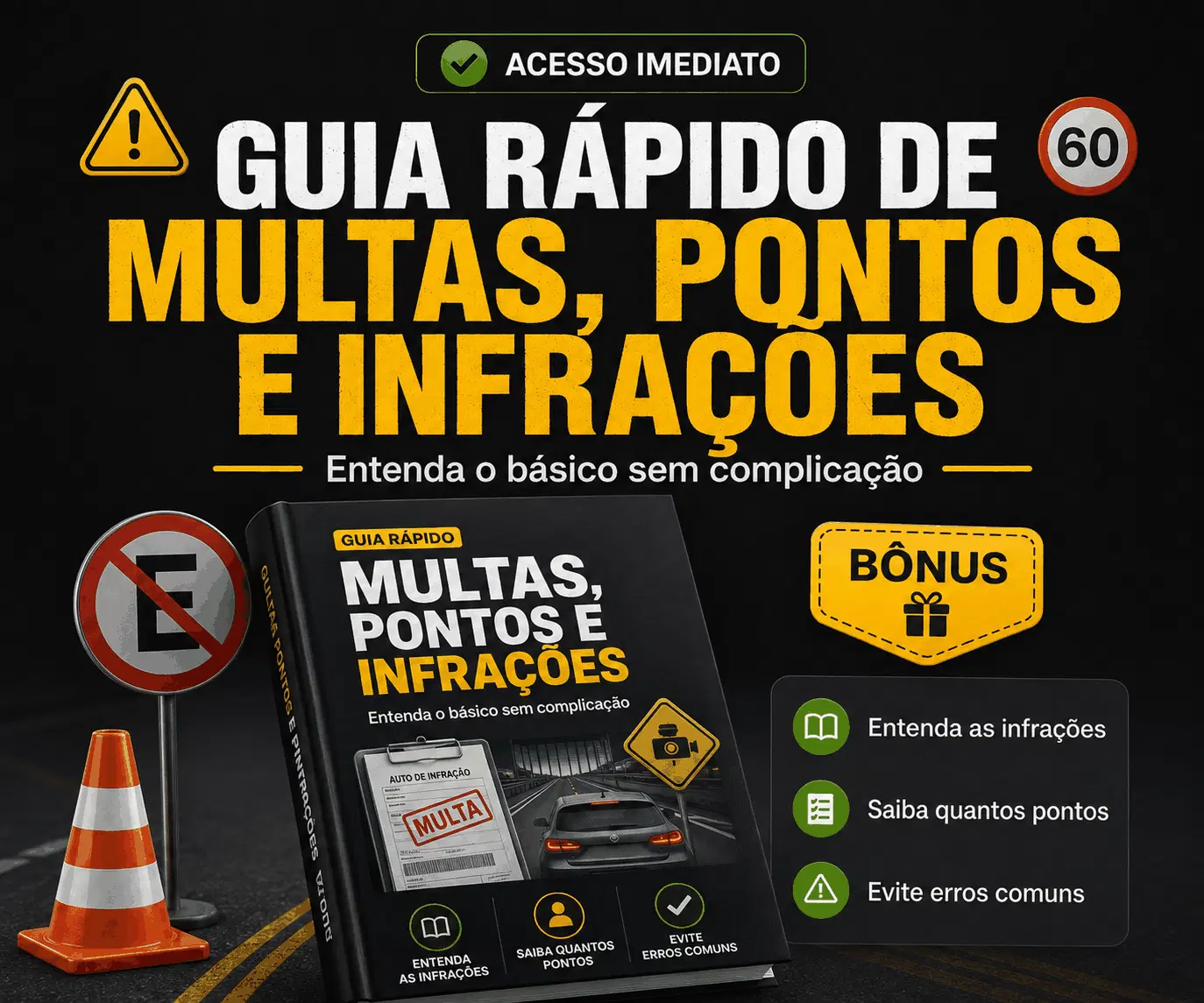 Multas, Pontos e Infrações sem Complicação