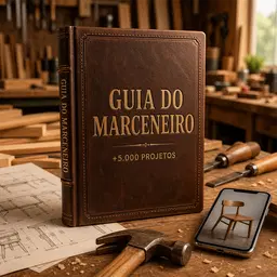 Acesso Imediato a +5.000 Projetos de Marcenaria