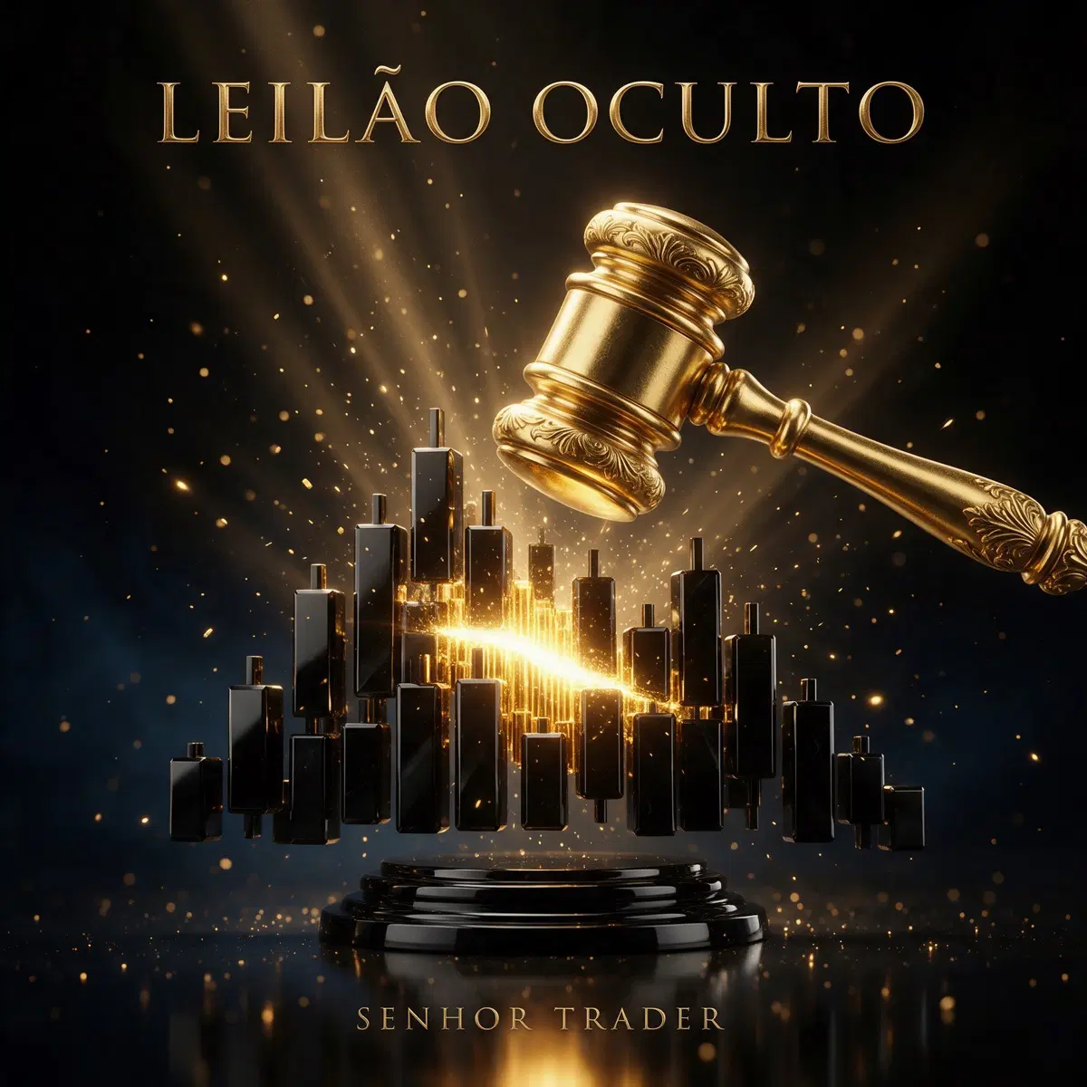 SIM! Quero levar o E‑book Leilão Oculto