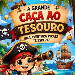 Caça ao Tesouro  -  Completo