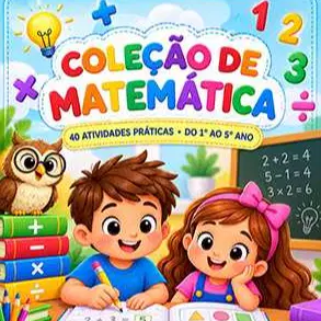 Matemática Divertida: do 1º ao 5º ano