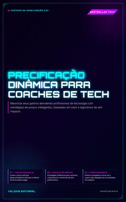 Precificação Dinâmica para Coaches de Tech