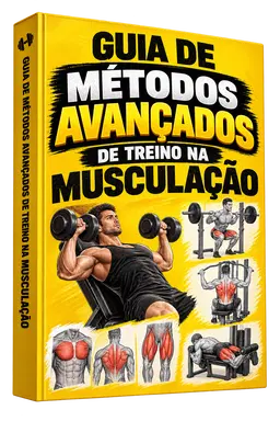 Guia de métodos avançados de treino na musculação