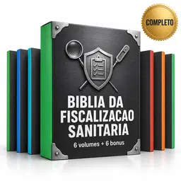 Bíblia da Fiscalização Sanitária — Plano Premium