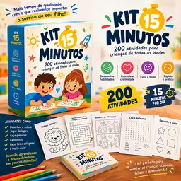 Kit 15 Minutos
