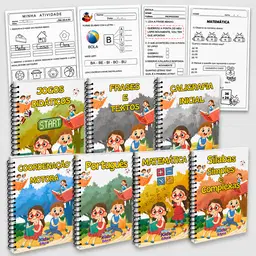 Kit Kids Educa + 2.750 Atividades ( Completo )