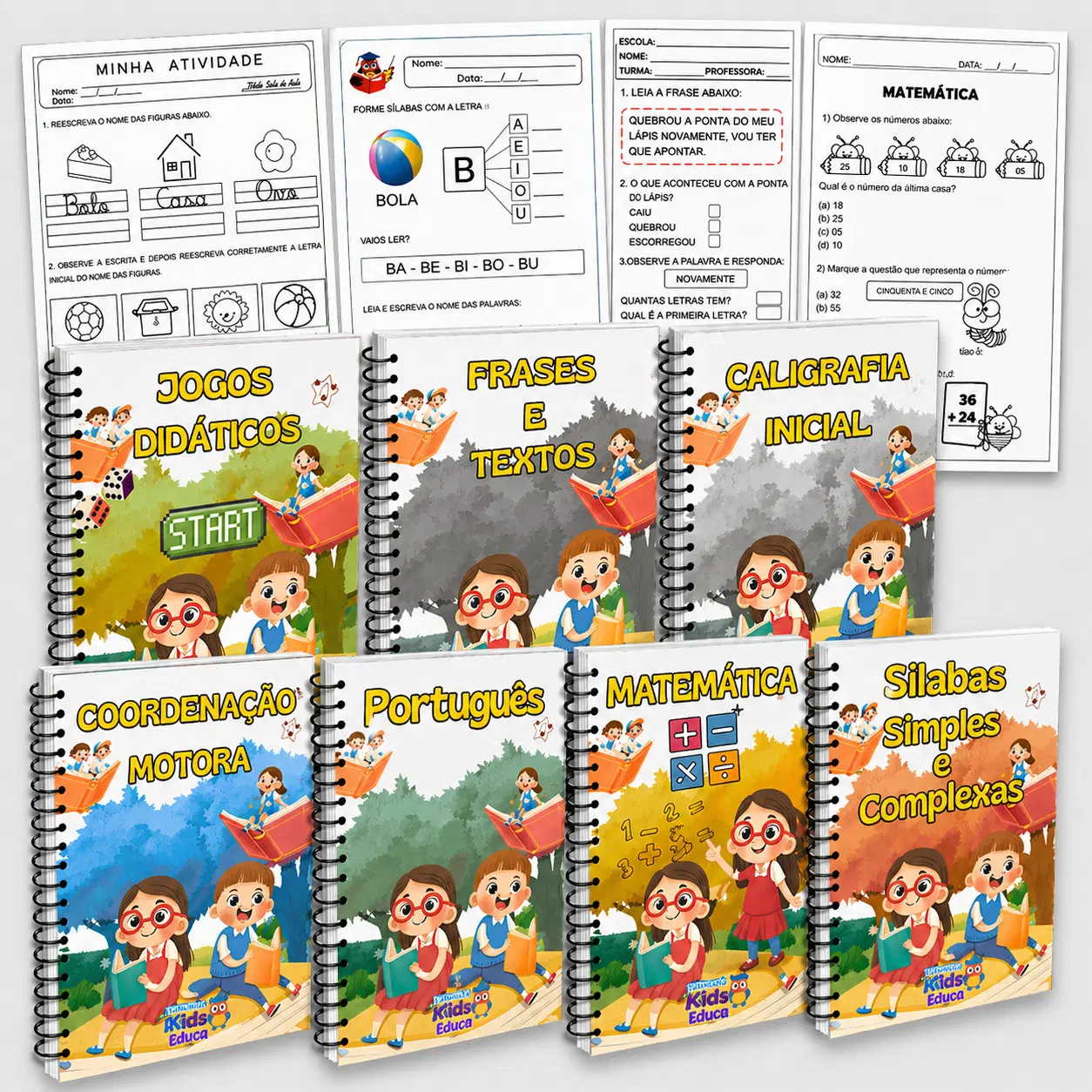 Kit Kids Educa + 2.750 Atividades (Completo)