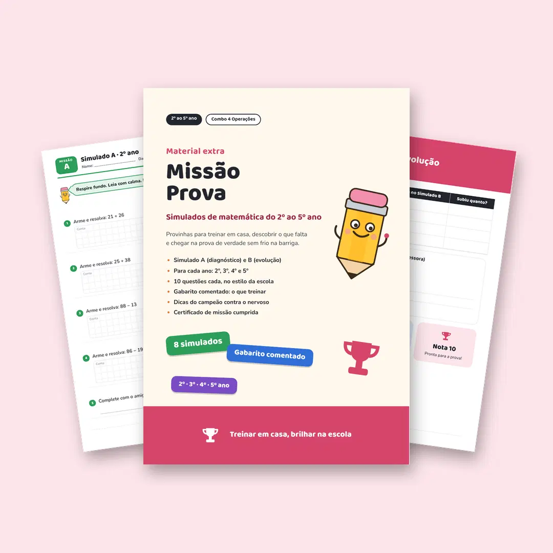 Missão Prova: simulados para chegar seguro na prova