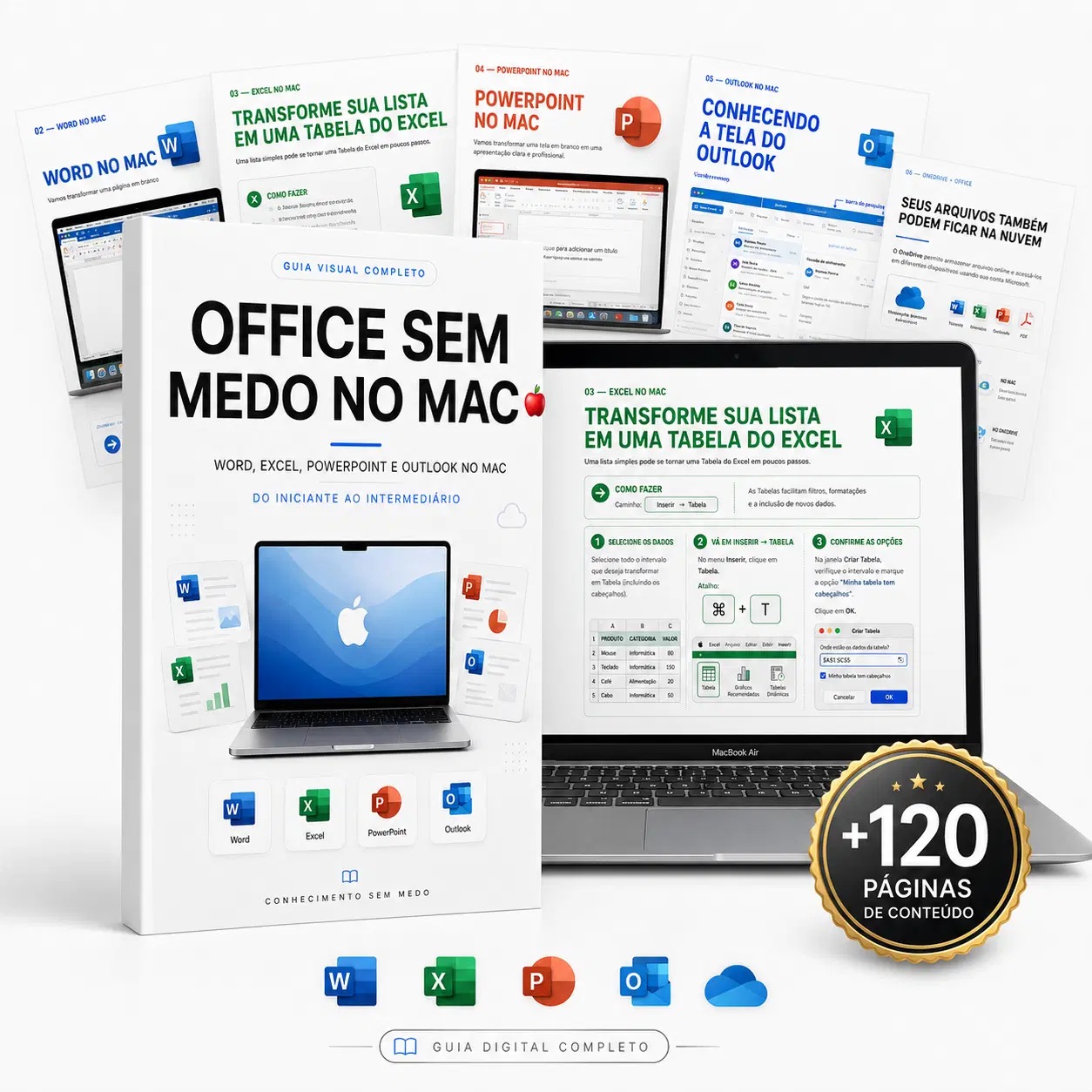 OFFICE SEM MEDO NO MAC 🍎