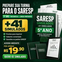 41 Simulados SARESP — 5º Ano