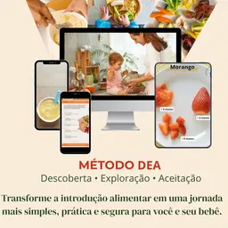 Introdução alimentar do bebê — Guia  completo 6 MESES AOS 2 ANOS