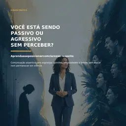 07 - Você Está Sendo Passivo ou Agressivo sem Perceber? Aprenda a se posicionar com clareza e respeito.